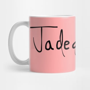 Jaded Alice Signature Mug